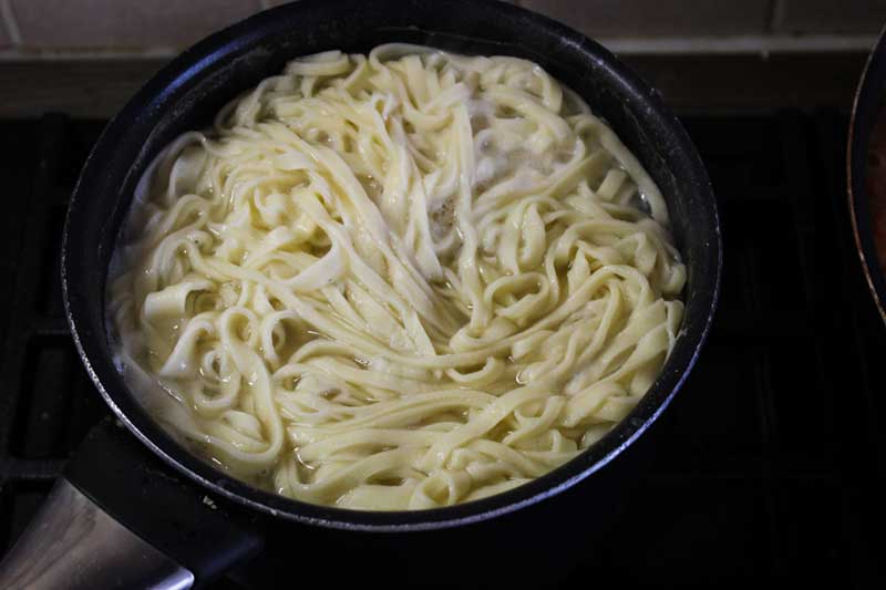 Рецепт спагетти болоньезе, 7 этап