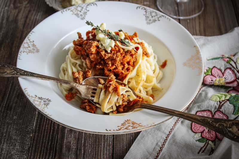 Рецепт спагетти болоньезе, 8 этап