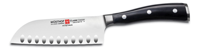 Выбираем кухонный нож. Нож Сантоку