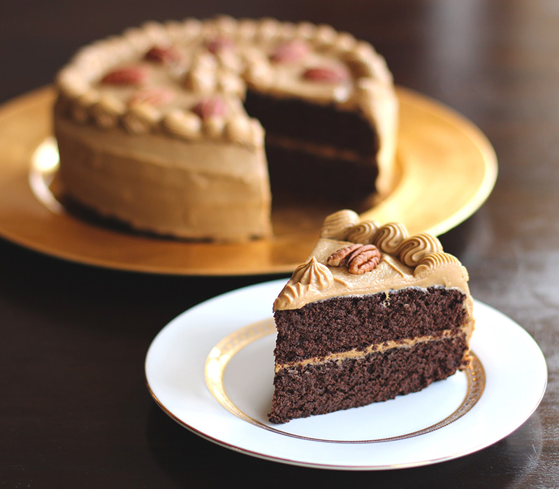Низкокалорийный десерт. Шоколадный торт