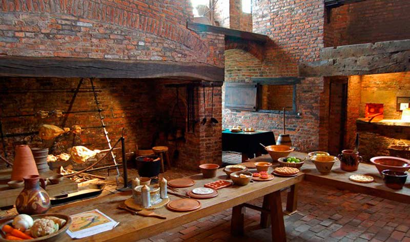 Кухня средневековья. Изображение 3
