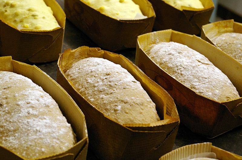 Секреты приготовления хлеба. Бумажная форма для выпечки
