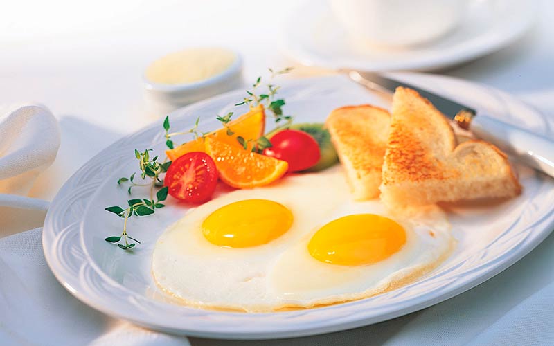 Правильный завтрак от Эрики Джовинаццо. Яйца