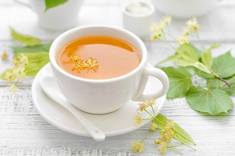 5 продуктов, повышающих иммунитет. Липовый чай