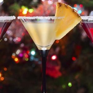 Алкогольные новогодние коктейли