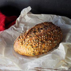 Бездрожжевой полбяной хлеб