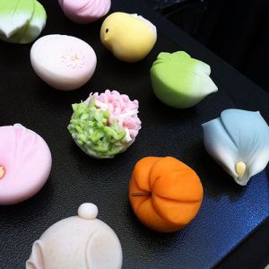 Традиционные японские сладости